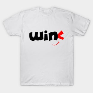 wink T-Shirt